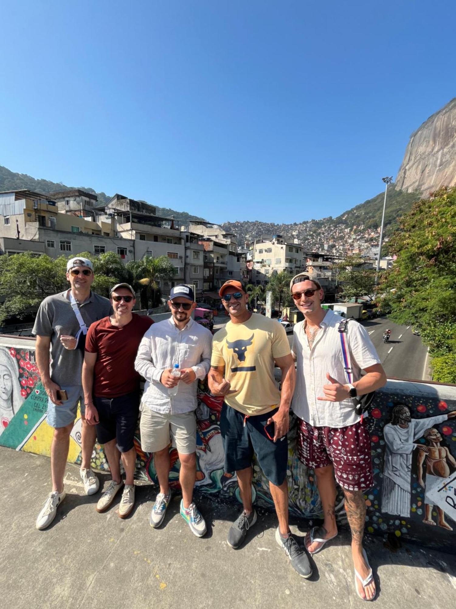 Apartamento Rocinha Favela Tour Rio de Janeiro